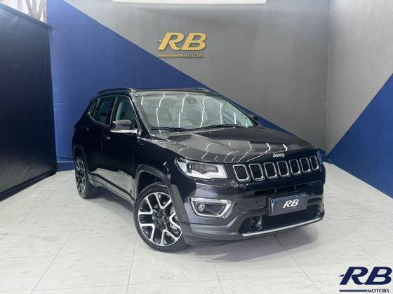 JEEP COMPASS 2.0 16V FLEX LIMITED AUTOMÁTICO JEEP COMPASS 2.0 16V FLEX LIMITED AUTOMÁTICO